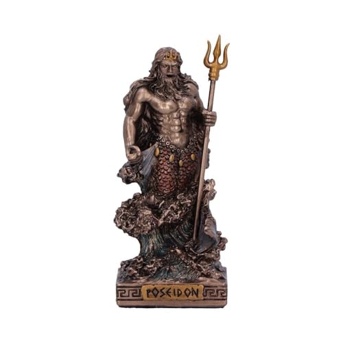 Poseidon figurine Nemesis Now statuette mythologie grecque
