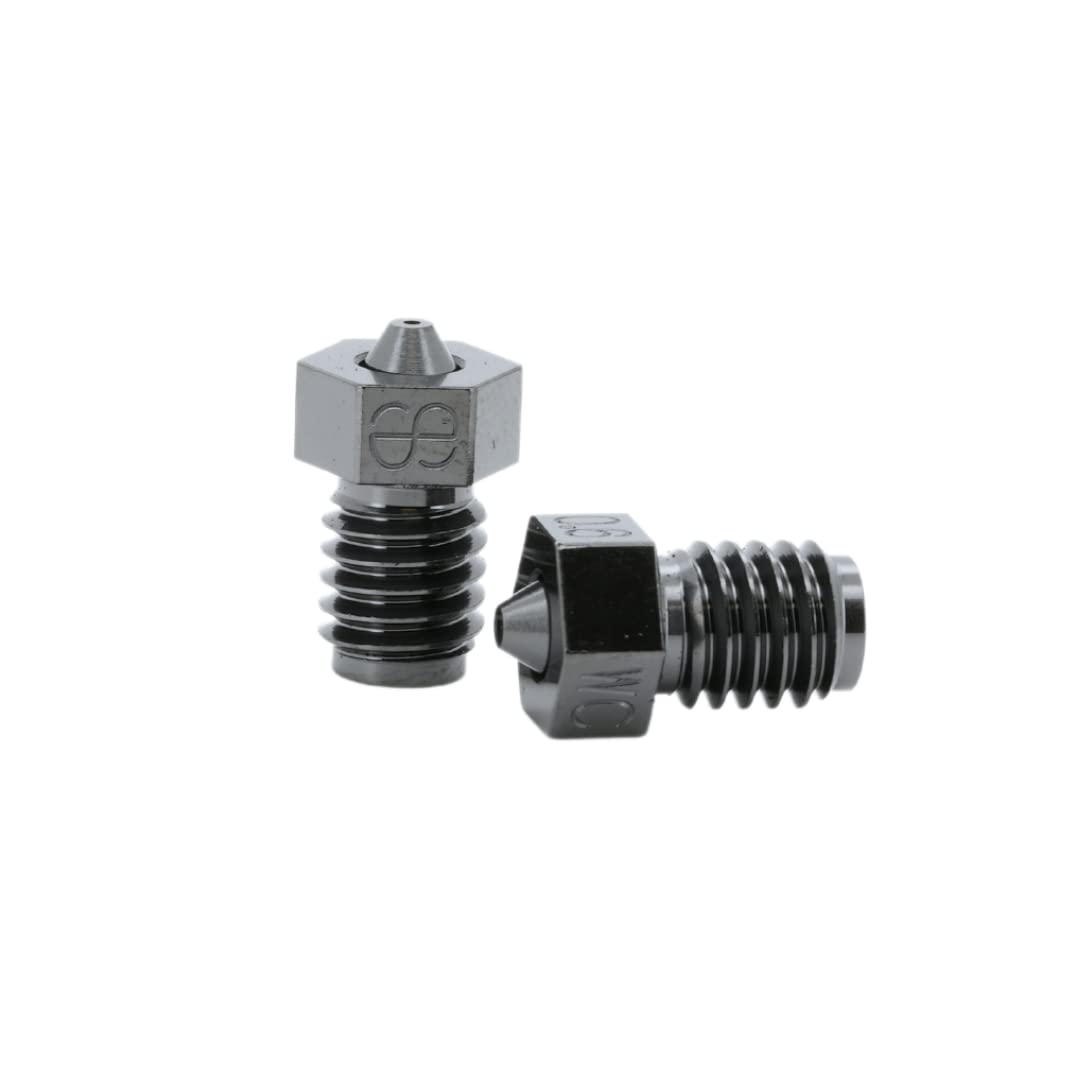 Phaetus MK8 Tungsten Carbide Nozzle with DLC Coating 0.4mm (0.8mm) Amazon.ca Tools & Home