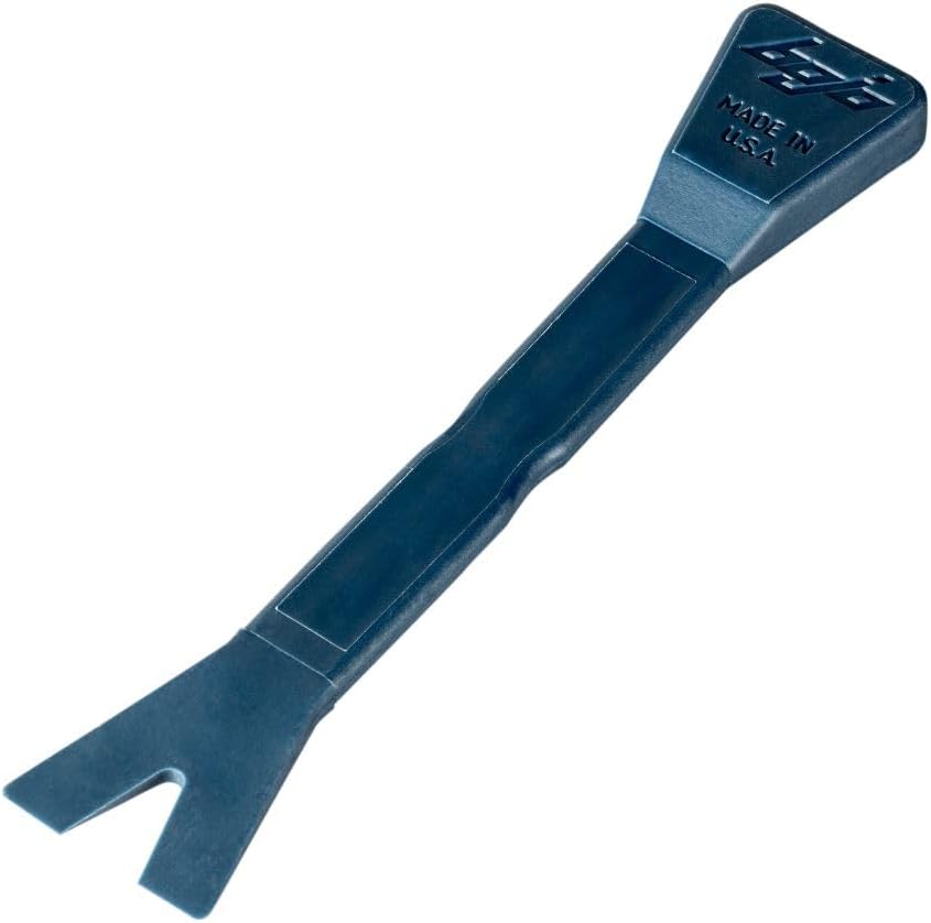 Bojo Flat Forked Pry Bar Tool - Heavy Duty 25-PACK