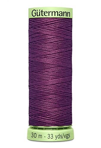 Hilo de coser Gutermann Top Stitch Button Twist 30m miniatura 1