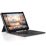 2in1 タブレットPC 12GBメモリ 256GB SSD搭載、Core m3 8100Y プロセッサー（最大3.4GHz） Win 11 Pro Office 搭載 ラップトップ、1280×800 IPS ノートPC、2.4G/5G Wi-Fi BT 5 マイクロHDポート Type-C USB3.0 英語キーボード Tablet、1kg軽量 学習用 オンライン授業 テレワーク 在宅勤務