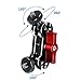 Sequpr 2 Pack Camera Mount Universal Magic Arm with Small BallHeads, Magic Arm 1/4'' Dual Ball Heads Holder for Monitor, Lights, Camera Cage, Video Shooting