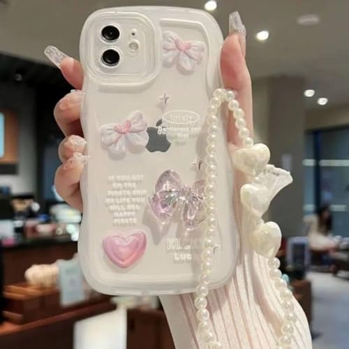 HANASE Wave Bow Funda para teléfono para xiaomi para redmi Note 12 11 11s 9 9s 9promax 10 10s Pro mi 13 12 11 13lite 11lite Soft Cover, B1, para Note12 PROMAX