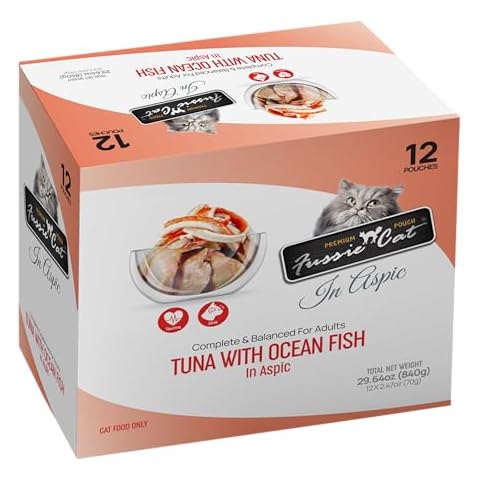 Fussie Cat Tuna & Ocean Fish Pouch Cover