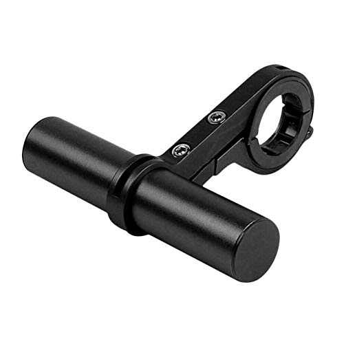 Gwgbxx Manillar De Bicicleta A Un Manillar De Bicicleta Accesorios De Soporte De La Bicicleta De La Bicicleta De Doble Pellizco De Aluminio Titular De Extensor Extensor (Color : 10CM Black)