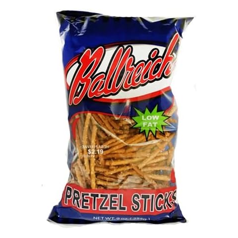 Ballreich Snack Food Company Pretzel Sticks (Pack of 3) Cover