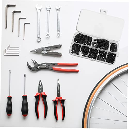 Rondelles plates nylon étanches assortiment de fixations Gatuida - 7