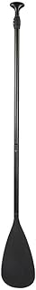 Tbest Board Paddles replacement for Surfboard Canoe,Boating Paddle Paddle Aluminum SUP Paddle Detachable SUP Black Extendable Paddle Oar Stand Up Paddle Board replacement for Surfing Boat Kayak