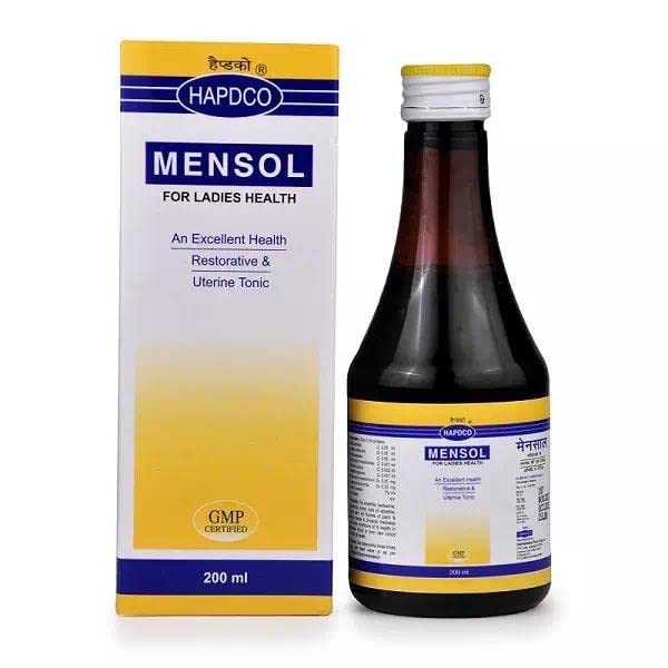 HomoeomedsMENSOL SYRUP 200 ML HAPDCO