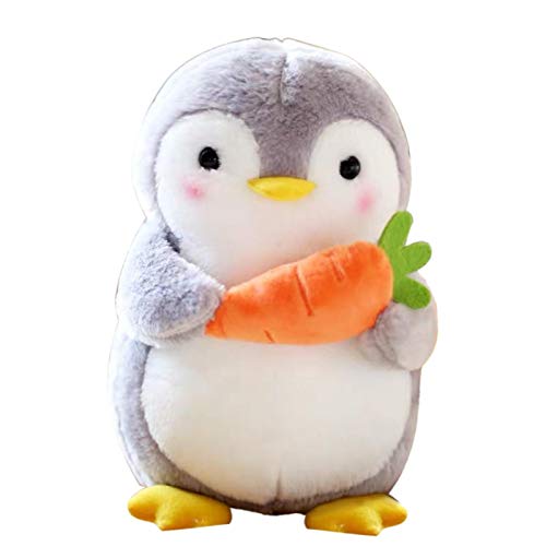 Naladoo New Cute Penguin Plush Doll Plush Toys, New Plush Stuffed Animal Toy, Plush Doll Super Soft Plush Toy Home Desktop Decoration Ornament Kids Birthday Gift