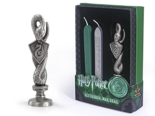 Preisvergleich Produktbild The Noble CollectionWachssiegel Slytherin