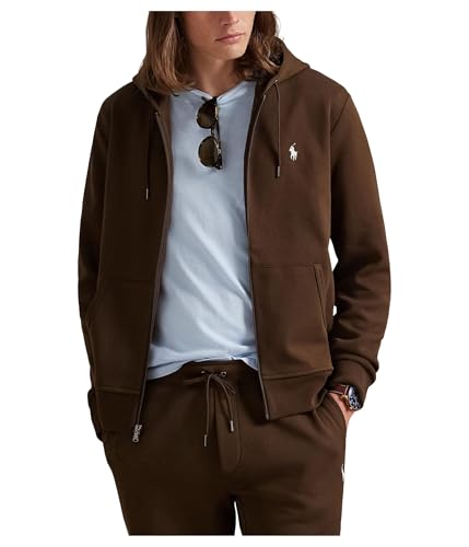 POLO RALPH LAUREN Men's Double-Knit Full-Zip Hoodie