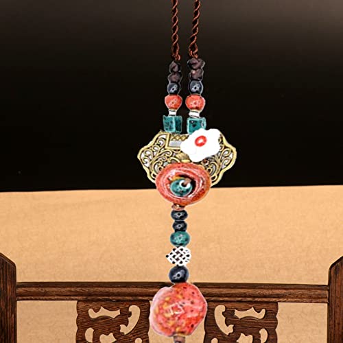 Collana da donna, catena per maglione, collana a