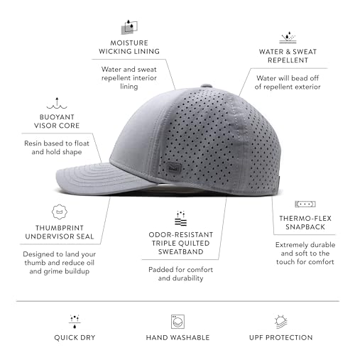 Image of melin A-Game Hydro, Men's Performance Snapback Hat