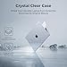 EooCoo Case Compatible with MacBook Pro 14 inch 2026-2021 M5-M1 Pro/Max Chip, Hard Shell Cases with Keyboard Cover, Screen Protector - Crystal Clear