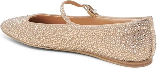 Dolce VITA Women's Reyes Crystal Ballet Flat4