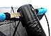 SkyBound Cirrus 14 Foot Trampoline with Safety Enclosure Net - Rated for Kids and Teens, Black and Blue