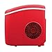 Frigidaire EFIC102-RED Compact Making Machine, Large Portable Ice Maker, Red, Medium