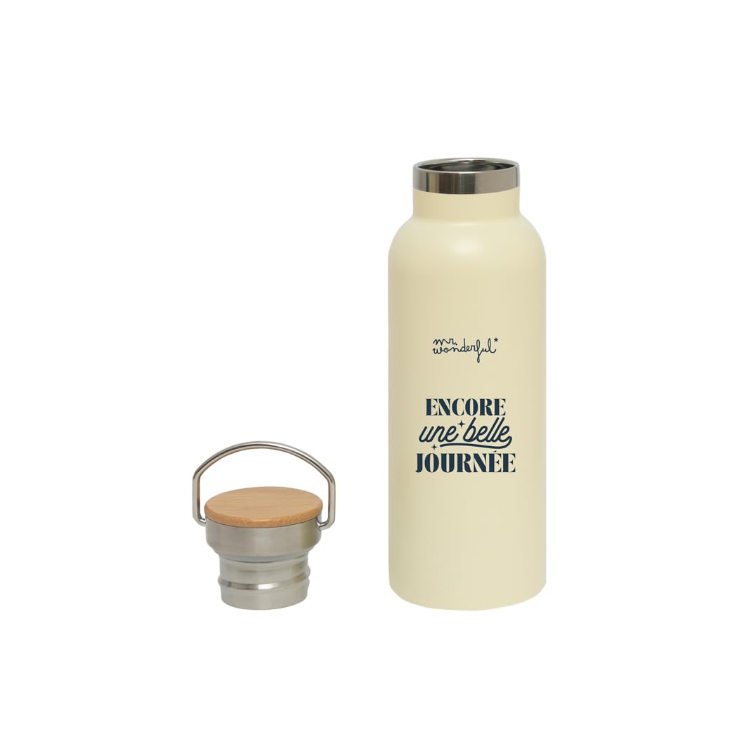 Mr. Wonderful - Thermal Bottle - Another Nice Day