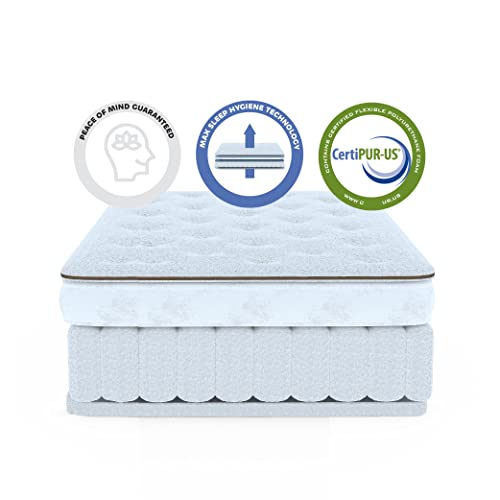 Image of Smartsters Reversible Flip Mattress for Kids | White Chocolate | Rectangle | Single Bed Size 6 | Mattress Single Bed Pure Cotton for Bedroom or Sofa