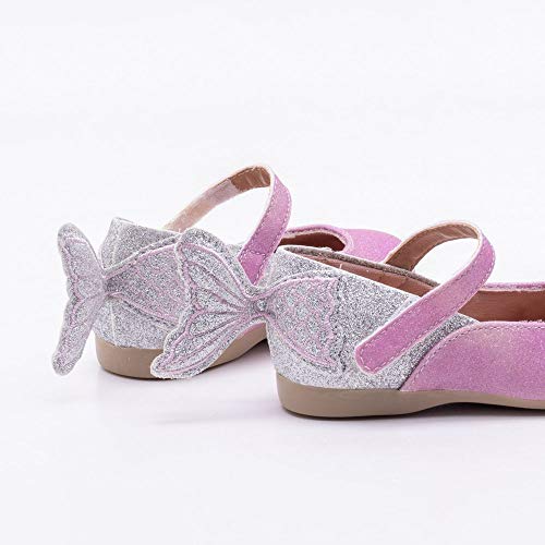 Sapatilha Ortopé Baby Sereia Comfort Rosa 19