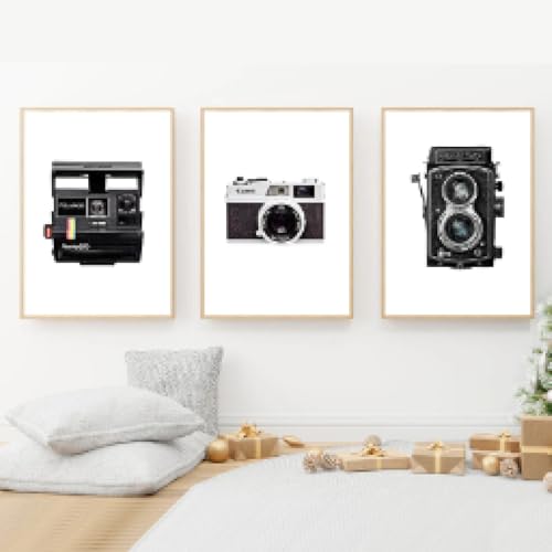 Affiches d'appareil photo rétro pour raviver vos souvenirs artistiques - 2