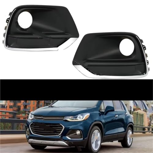 Cubierta de luz antiniebla delantera compatible con Chevrolet Tracker 2017-2019 3
