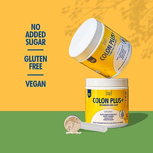 Colon Plus, Colon Cleanser, Dietary Psyllium Husk Fiber and Probiotics Supplement, Helps Promote Regularity, Helps Support Intestinal Health and Promote Digestive Health, 30 Servings, Mango Flavor - Image 5