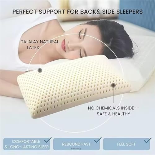 Almohada Látex Ajustable 20.0 x 13 x 2.5 pulg miniatura 3