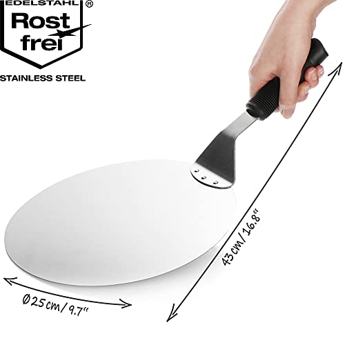 COM-FOUR-pizza-peel-de-acero-inoxidable-servidor-para-pizzas-y-pasteles-con-mango-de-plastico-empujador-de-pizza-redondo-para-pizza-tarta-flambeada-y-pan-platanegro-redondo COM-FOUR-pizza-peel-de-acero-inoxidable-servidor-para-pizzas-y-pasteles-con-mango-de-plastico-empujador-de-pizza-redondo-para-pizza-tarta-flambeada-y-pan-platanegro-redondo