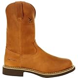 Georgia Boot Carbo-Tec Wellington, Prairie Chestnut, Size 9(D)