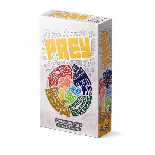 Allplay Prey Board Game miniatura 1