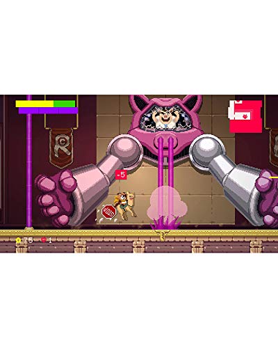 Jeu d'action SUPEREPIC: LA GUERRE DU DIVERTISSEMENT Numskull Games PS4 Octobre 2021 1 joueur Blu Ray - vue 4