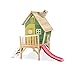 Produktbild EXIT TOYS Fantasia 300 Spielhaus mit Rutsche, Grün