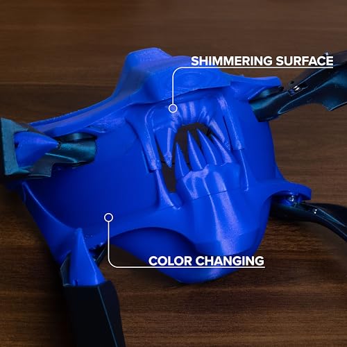 Image of Polymaker Panchroma Starlight PLA Filament 1.75mm for 3D Printing, Pulsar | Neatly Wound, Starry Sky PLA 1kg, Easy Print & Smooth Feeding, Compatible with Bambu Lab & Most 3D Printers