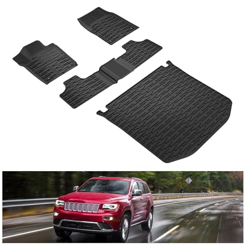 KIWI MASTER Fußmatten & Cargo-Liner Jeep Grand Cherokee