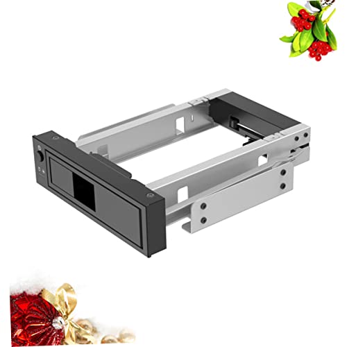 Soporte para disco duro OSALADI en acero inoxidable miniatura 7