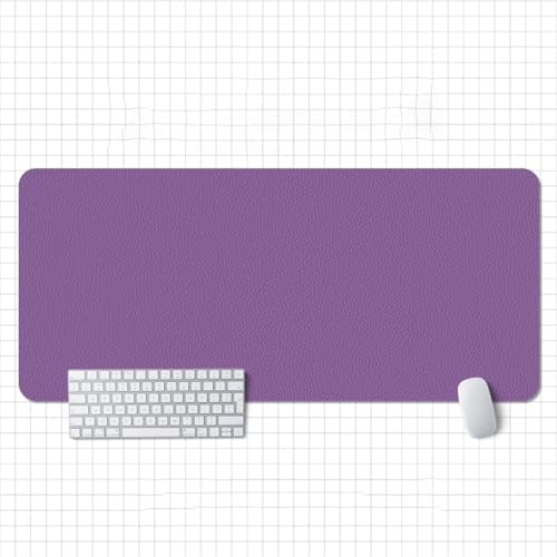 デスクマット レザー調 マウス対応 テーブルマット デスク 学習机 PC机 画像04 キーボード マウスパッド 大型 防水 厚さ2mm お手入れ簡単 1000x500mm 事務所 家庭用 滑り止め