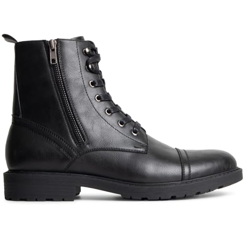 Image of Kenneth Cole New York Men's Unlisted Men's Captain Combat Boots