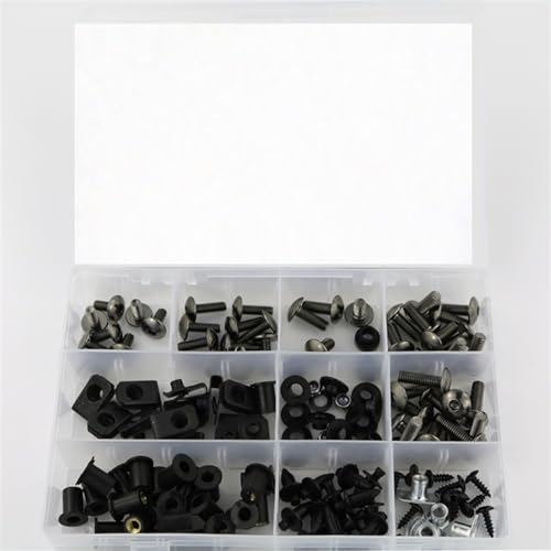 Boulons de carénage pour ST1300 2002-2013 | Vis de couverture et clips moto