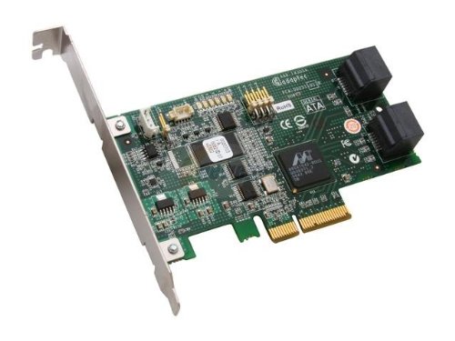 Adaptec RAID 1430SA Contrôleur de stockage (RAID) 4 Canal SATA-300 faible encombrement 300 Mo/s RAID 0, 1, 10, JBOD PCI Express x4