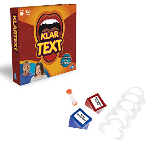 Preisvergleich Produktbild Hasbro Spiele C2018100 - Klartext, Partyspiel