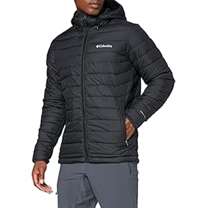 Columbia Powder Lite Herenjas met capuchon