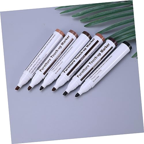Réparation de meubles : kit de 18 pcs avec marqueur et grattoir pour rayures - 7