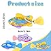 4 Piezas De Pescado Robot Baño,Peces De Juguete Imagen de 4 Piezas De Pescado Robot Baño,Peces De Juguete