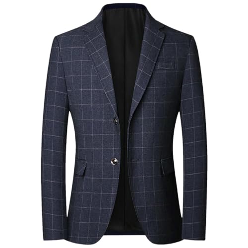 Blazer homme décontracté pour un style chic du bureau au weekend