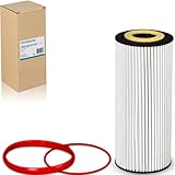 FOCUSFILTER HU7029z OEM Grade Oil Filter, Compatible with Audi Q5/A6/Q7/A6 Quattro/A5/S4/S5 3.0L