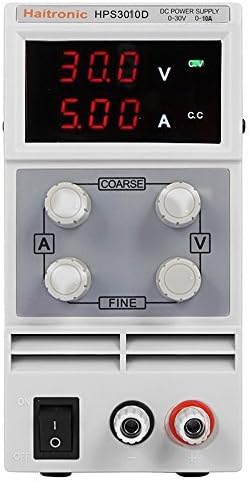 Haitronic HPS3010D Mini Switching DC Power Supply PSU 10A 30V