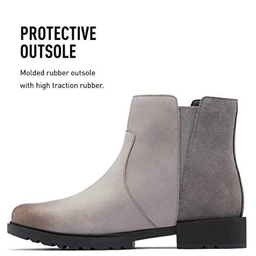 Sorel Women's Emelie II Zip Waterproof Boot4