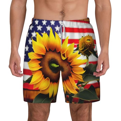 Short de bain homme anti frottement avec doublure compression séchage